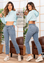 Load image into Gallery viewer, W332 100% Authentic Colombian Jeans (Mid Rise, Rigid, Straight Leg)