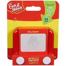 Load image into Gallery viewer, Etch A Sketch Pocket – Classic Magic Screen Drawing Toy Made with 76% Recycled Plastic | Portable, Screen-Free Creativity for Kids Ages 3+
