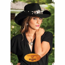 Load image into Gallery viewer, Bullhide Euphoria - Shapeable Wool Felt Cowgirl Hat (Closeout)