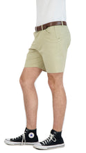Load image into Gallery viewer, Everyday Stretch Shorts with a Comfortable Built-In Liner - Business Casual Style- Khaki