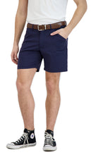 Load image into Gallery viewer, Everyday Stretch Shorts with a Comfortable Built-In Liner- Business Casual Style- Navy