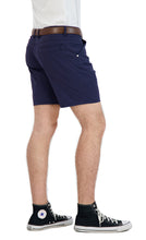 Load image into Gallery viewer, Everyday Stretch Shorts with a Comfortable Built-In Liner- Business Casual Style- Navy