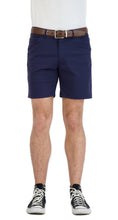 Load image into Gallery viewer, Everyday Stretch Shorts with a Comfortable Built-In Liner- Business Casual Style- Navy