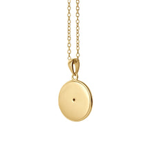 Load image into Gallery viewer, Courage: Evil Eye Necklace - Gold
