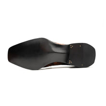 Load image into Gallery viewer, Exotic Crocodile Leather Derby Shoes