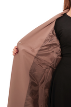 Load image into Gallery viewer, Jackie Trench Coat in British Tan