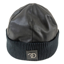 Load image into Gallery viewer, F009 Frost Adam Beanie - Black