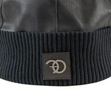 Load image into Gallery viewer, F009 Frost Adam Beanie - Black