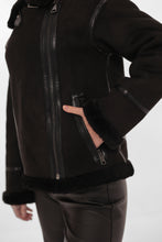 Load image into Gallery viewer, Faux Shearling Jacket