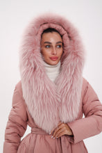 Load image into Gallery viewer, Genuine Fox Down Coat
