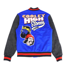 Load image into Gallery viewer, F1040 Cooley High Wool Varsity Jacket - Royal