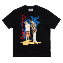 Load image into Gallery viewer, F128 Time is Money Tapestry Tee - Black