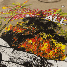 Load image into Gallery viewer, F132 Motion Sickness Cropped Tee - Mocha