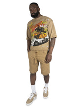 Load image into Gallery viewer, F132 Motion Sickness Cropped Tee - Mocha