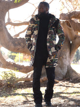 Load image into Gallery viewer, F1334 Jovan Aztec Weather Proof Coat - Camo