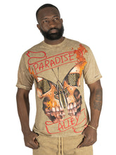 Load image into Gallery viewer, F139 House of Saints Boxed Tee - Mocha