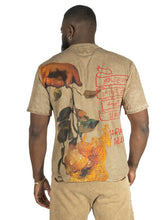 Load image into Gallery viewer, F139 House of Saints Boxed Tee - Mocha