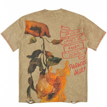 Load image into Gallery viewer, F139 House of Saints Boxed Tee - Mocha
