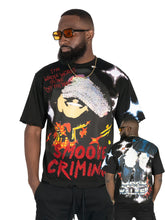 Load image into Gallery viewer, F141 Smoove Criminal Tee - Black