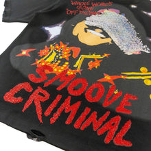 Load image into Gallery viewer, F141 Smoove Criminal Tee - Black