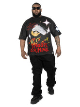 Load image into Gallery viewer, F141 Smoove Criminal Tee - Black