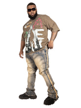 Load image into Gallery viewer, F143 Price of FAME Tee - Mocha