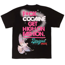 Load image into Gallery viewer, F153 NARCO Oversized Heavyweight Tee - Black
