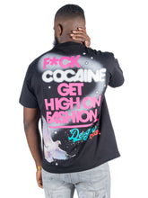 Load image into Gallery viewer, F153 NARCO Oversized Heavyweight Tee - Black