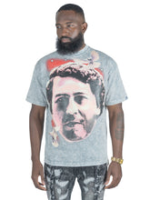 Load image into Gallery viewer, F153 NARCO Oversized Heavyweight Tee - Gray