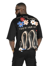 Load image into Gallery viewer, F154 GOAT Crop Tee - Black