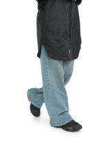 Load image into Gallery viewer, Emery Relaxed Fit Vest in Black