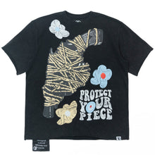 Load image into Gallery viewer, F164 Protect Your Piece Tee - Black