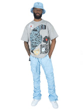 Load image into Gallery viewer, F164 Protect Your Piece Tee - Oat Gray