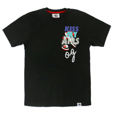 Load image into Gallery viewer, F167 "KISS My Air" Tee - Black