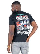 Load image into Gallery viewer, F167 "KISS My Air" Tee - Black