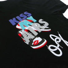 Load image into Gallery viewer, F167 "KISS My Air" Tee - Black