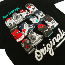 Load image into Gallery viewer, F167 "KISS My Air" Tee - Black