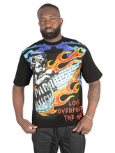 Load image into Gallery viewer, Tee | F169 Fake Love - Black