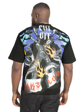 Load image into Gallery viewer, Tee | F169 Fake Love - Black