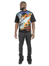 Load image into Gallery viewer, Tee | F169 Fake Love - Black