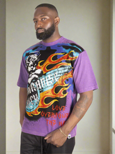 Load image into Gallery viewer, Tee | F169 Fake Love - Purple