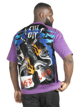 Load image into Gallery viewer, Tee | F169 Fake Love - Purple