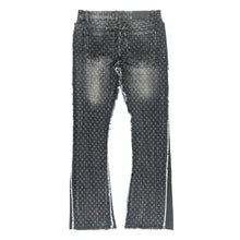 Load image into Gallery viewer, Pants | F1702 Phalon Stacked Jeans - Black
