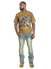 Load image into Gallery viewer, Pants | F1702 Phalon Stacked Jeans - Dirt