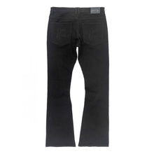 Load image into Gallery viewer, Jeans | F1712 Alono Stacked Jeans - Black-Black