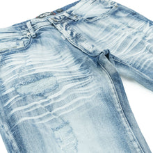 Load image into Gallery viewer, Jeans | F1712 Alono Stacked Jeans - Light Wash