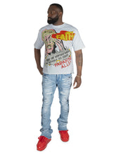Load image into Gallery viewer, F172 Walk By Faith Box Tee - White