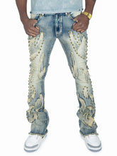 Load image into Gallery viewer, F1731 Zerrelly Stacked Jeans - Dirt