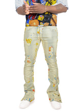 Load image into Gallery viewer, Jeans | F1733 Amoto Stacked Pants - Dirt