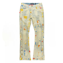 Load image into Gallery viewer, Jeans | F1733 Amoto Stacked Pants - Dirt